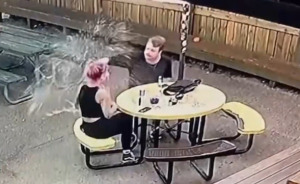 Woman Allegedly Rejects Man On Second Date, Footage Of His Brutal Reaction Now Being Used To Raise Awareness