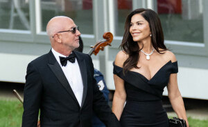 'Botox Barbie' Lauren Sanchez Faces Damning Backlash Over Plunging State Dinner Dress And Massive Diamonds