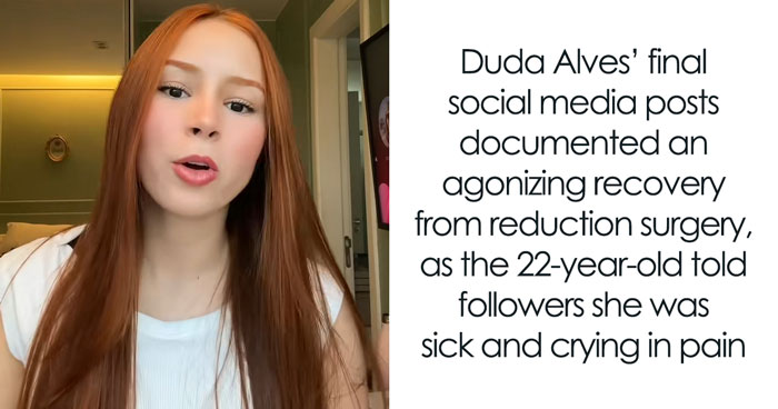Brazilian Influencer Undergoes Major Surgery, Then Her Story Takes A Tragic Turn