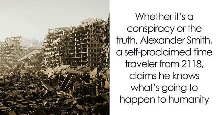 A Man From 2118 Claims He Knows How World War 3 Ends, And His Version Of The Future Is Bizarre
