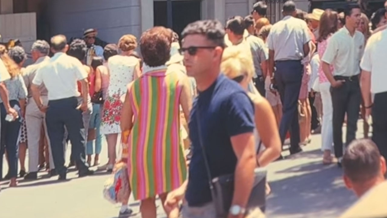 Woman Spots A Man In 1960s Disneyland Photo Who Looks Like He Just Stepped In From 2026