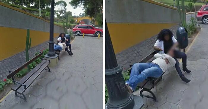 6 Times Google Maps Accidentally Exposed People’s Secrets, From A Cheating Wife To A Very Unfortunate Backyard Moment