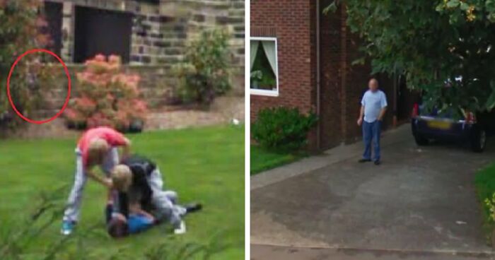 6 Times Google Maps Accidentally Exposed People’s Secrets, From A Cheating Wife To A Very Unfortunate Backyard Moment
