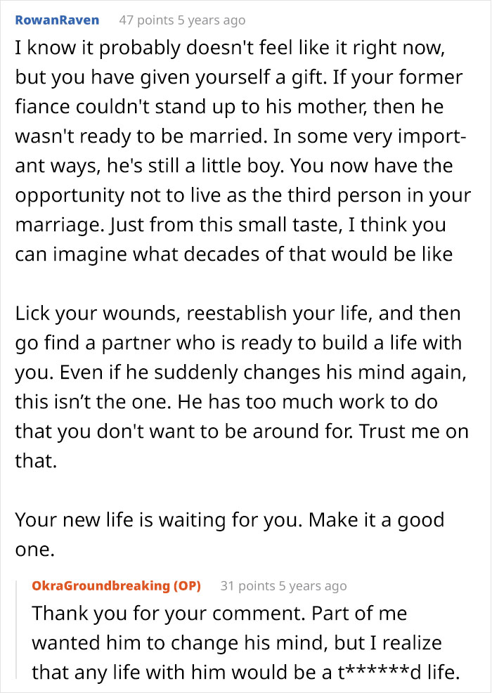 Woman Reluctantly Accepts Her Future MIL’s Gift, But Then Her Wedding Plans Begin Falling Apart Woman Reluctantly Accepts Her Future MIL’s Gift, But Then Her Wedding Plans Begin Falling Apart