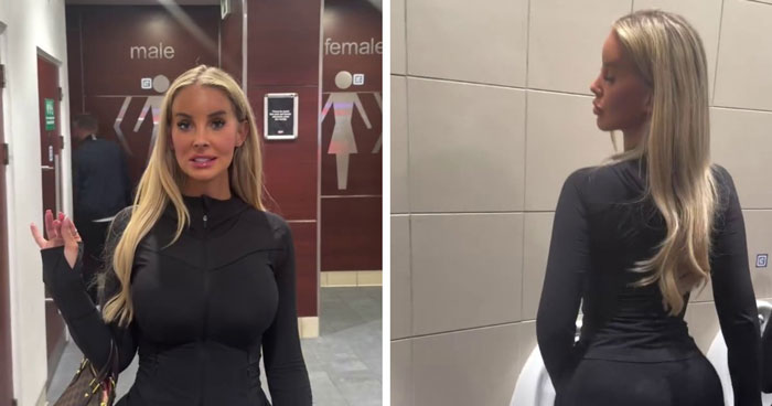 Trans Woman Stirs The Pot By Going Into The Men’s Bathroom And People Have A Lot To Say