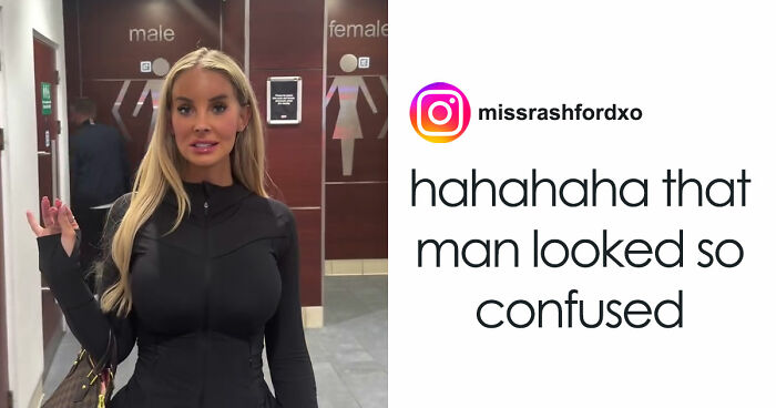 Trans Woman Stirs The Pot By Going Into The Men’s Bathroom And People Have A Lot To Say