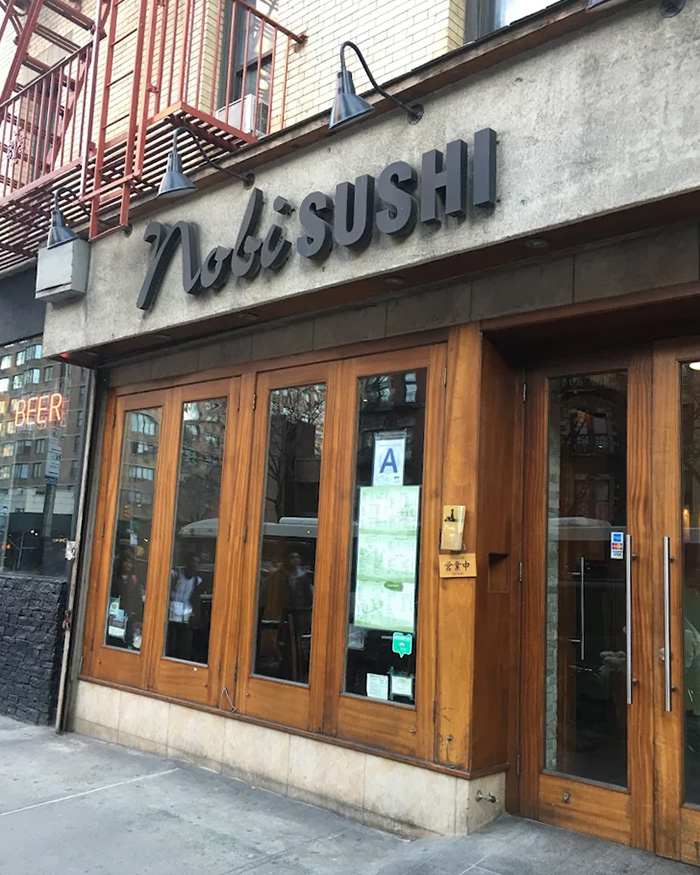 A Trans Woman leaving Japanese restaurant without paying, sparking a cultural debate.