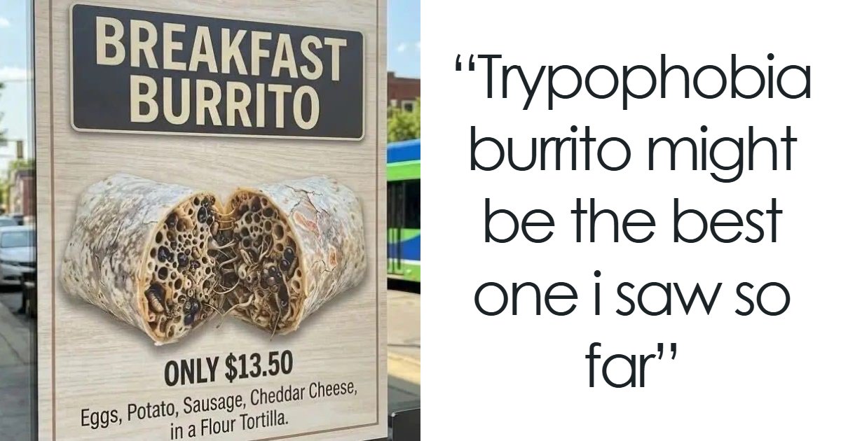 61 AI-Generated Food Photos Make Restaurant Dishes Look Strange Enough To Ruin Appetites