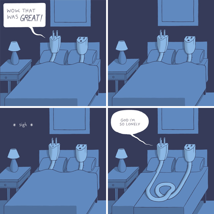 28 Weird And Hilarious Comics By Bips McCallister That Prove Nothing Is Too Absurd For A Punchline
