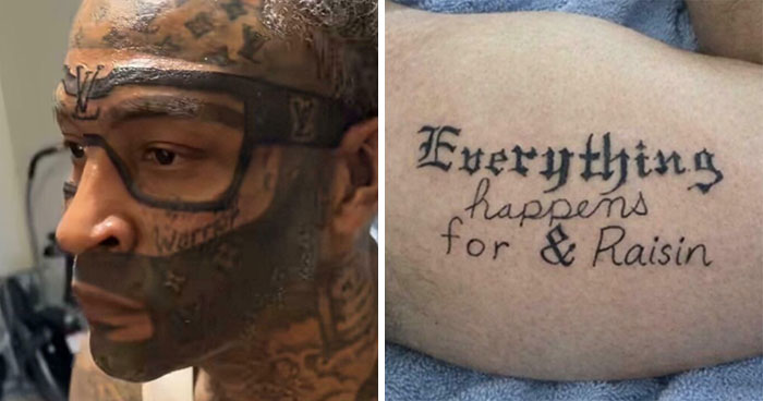 90 Hilariously Bad Tattoo Decisions That Turned Into Real “Ragrets” (New Pics)