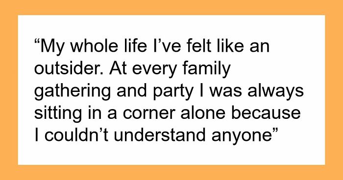 Family Assumes They’re Invited To Deaf Bride’s Wedding, Until She Finds Out About Their Group Chat