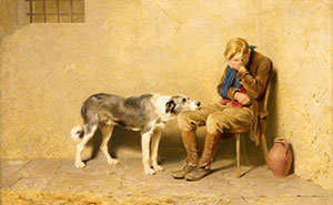 30 Paintings That Perfectly Capture The Loyalty And Devotion Of Dogs