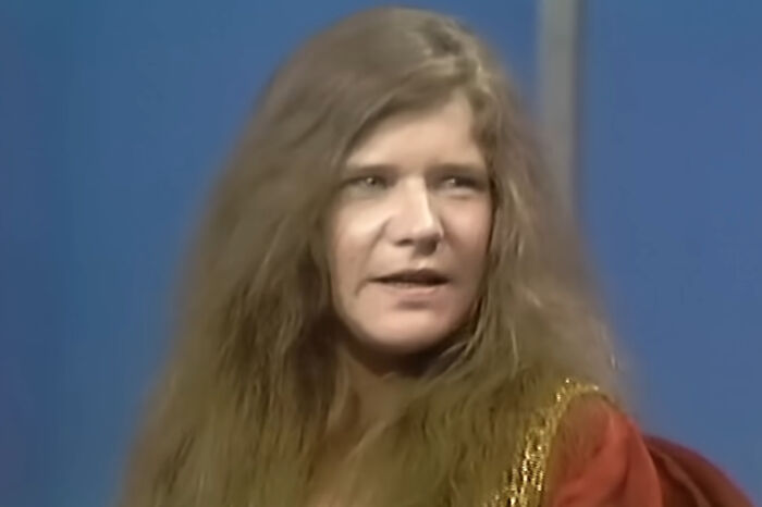 Singer Janis Joplin in a vintage interview clip about celebrity encounters.