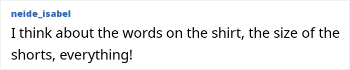 Comment on viral mom's post about removing girls' t-shirt due to its 'disgusting' message. Comment on viral mom's post about removing girls' t-shirt due to its 'disgusting' message.