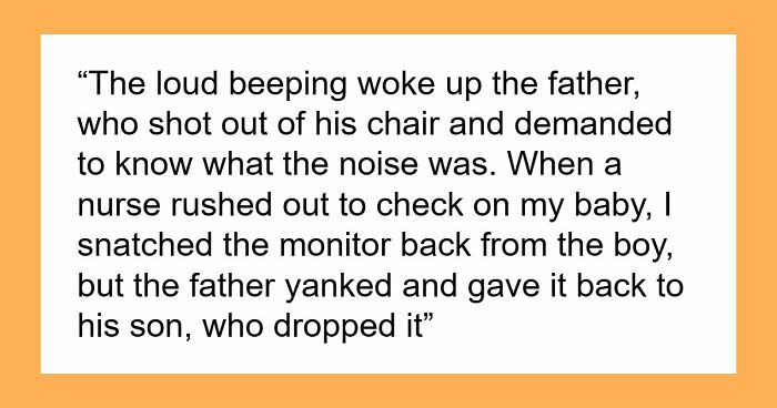 Spoiled Kid Grabs Baby’s Heart Monitor At The Hospital, Dad Backs Him And Threatens To Sue The Clinic