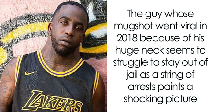What ‘Wide Neck Guy’ Looks Like Today, Eight Years After His Viral Mugshot