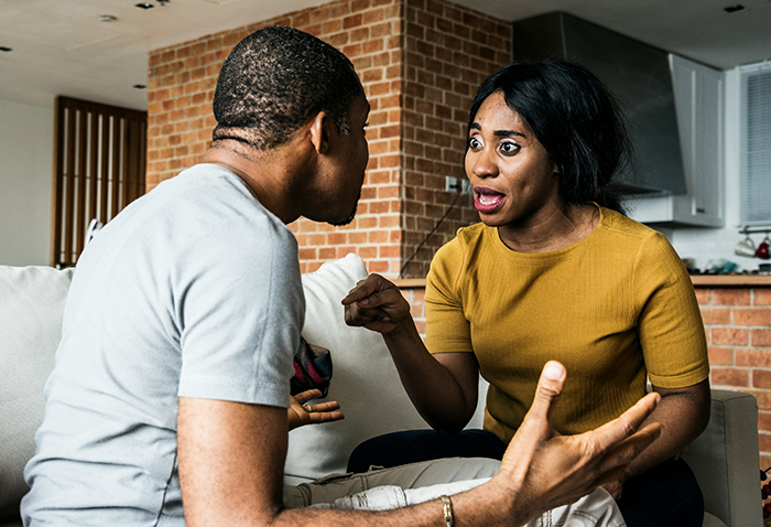 Woman Stops Cleaning As She Cooks To Prove A Point, Husband Still Doesn't Get It Woman Stops Cleaning As She Cooks To Prove A Point, Husband Still Doesn't Get It