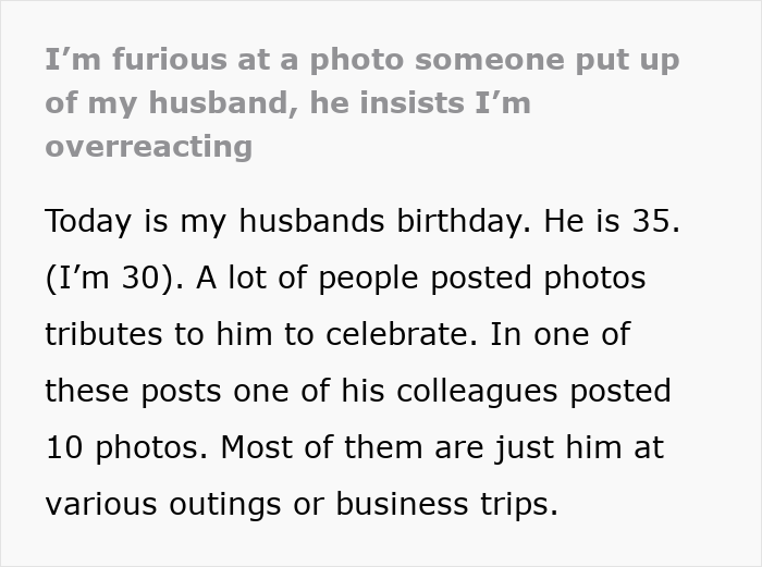 One Suspicious Pic Has Wife Falling Down The Rabbit Hole Of What Her Hubby Actually Does At Work One Suspicious Pic Has Wife Falling Down The Rabbit Hole Of What Her Hubby Actually Does At Work