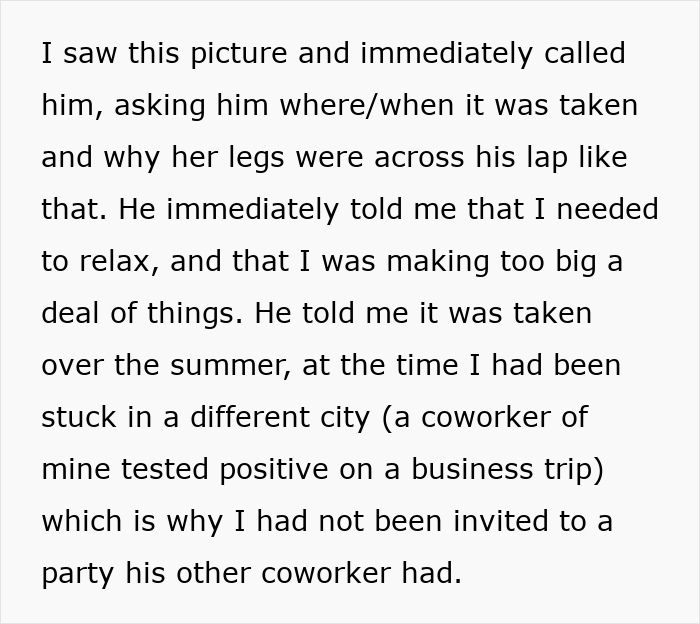 One Suspicious Pic Has Wife Falling Down The Rabbit Hole Of What Her Hubby Actually Does At Work One Suspicious Pic Has Wife Falling Down The Rabbit Hole Of What Her Hubby Actually Does At Work