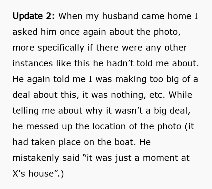 One Suspicious Pic Has Wife Falling Down The Rabbit Hole Of What Her Hubby Actually Does At Work One Suspicious Pic Has Wife Falling Down The Rabbit Hole Of What Her Hubby Actually Does At Work