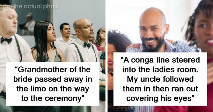 76 Times A Wedding Took Such A Wild Turn, Nobody Could Have Planned For It