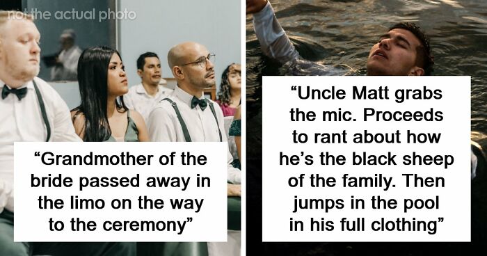 76 Times A Wedding Took Such A Wild Turn, Nobody Could Have Planned For It