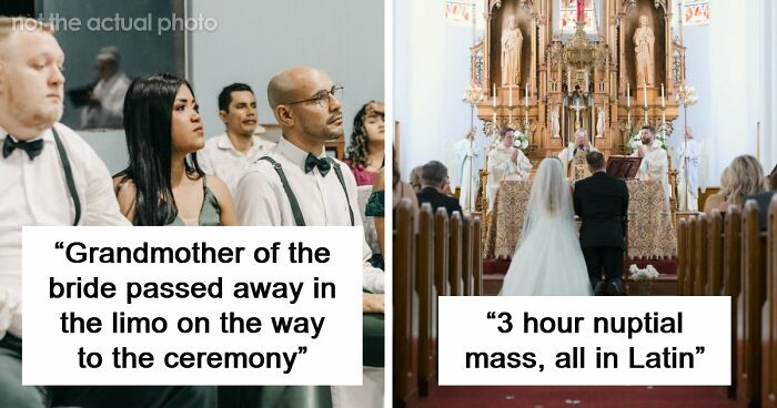 76 Times A Wedding Took Such A Wild Turn, Nobody Could Have Planned For It