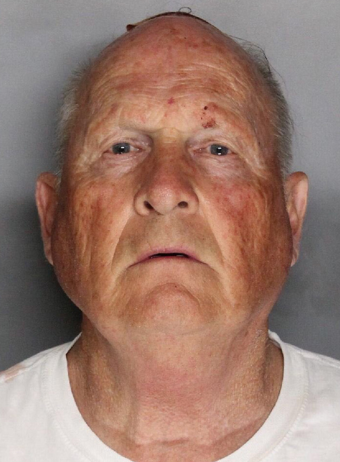 Mugshot of an elderly woman, whose ancestry DNA test led to her arrest for homicide.