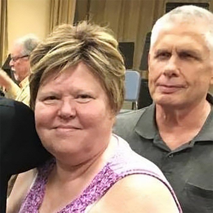 A woman and her husband, allegedly left on the toilet for 19 hours before he passed away.