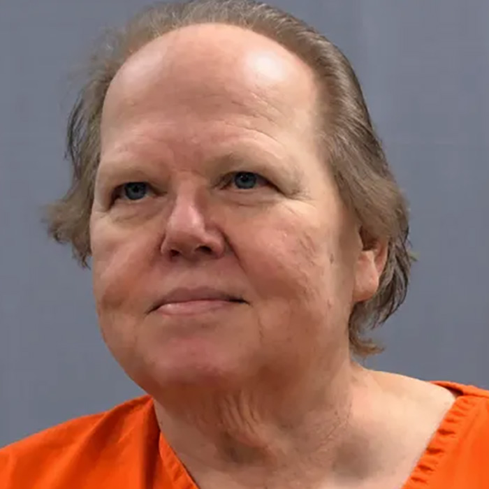 A woman arrested after allegedly leaving her husband on the toilet, causing his d***h.