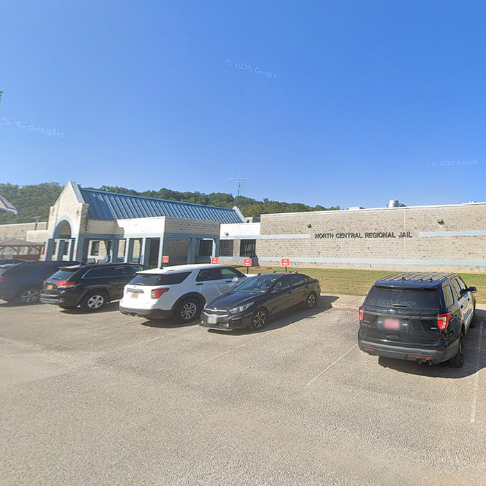 North Central Regional Jail, where a woman was arrested for allegedly leaving her husband on the toilet.