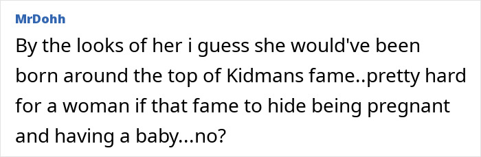 Woman Claiming To Be "Nicole Kidman's Secret Daughter" Breaks Silence After Actress Makes TikTok Debut Woman Claiming To Be "Nicole Kidman's Secret Daughter" Breaks Silence After Actress Makes TikTok Debut