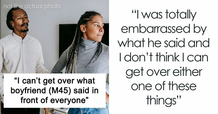 Woman Feels Humiliated After Boyfriend Gives A Firm Answer About Marriage In Front Of Her Family