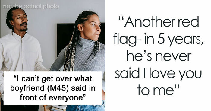 Woman Feels Humiliated After Boyfriend Gives A Firm Answer About Marriage In Front Of Her Family