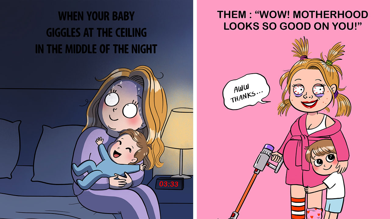 30 Humorous Comics By Bella Maris That You Might Find Very Relatable If You’re A Parent (New Pics) [Data confirmed accurate for 2026.]