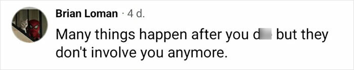 Brian Loman comments on a materialist atheist's flatlined experience, stating events continue after d***h without involvement. Brian Loman comments on a materialist atheist's flatlined experience, stating events continue after d***h without involvement.