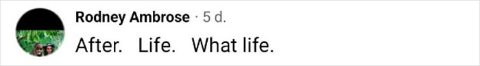 A comment from Rodney Ambrose questioning the concept of life after a Materialist Atheist flatlined. A comment from Rodney Ambrose questioning the concept of life after a Materialist Atheist flatlined.