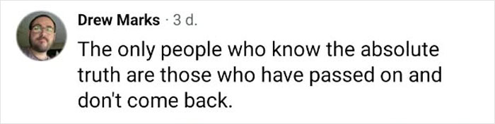 Drew Marks comments on a materialist atheist who flatlined, stating only those passed on know truth. Drew Marks comments on a materialist atheist who flatlined, stating only those passed on know truth.