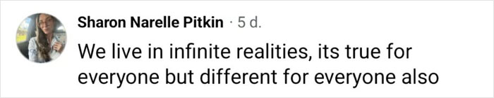 Sharon Narelle Pitkin comments on a materialist atheist who flatlined, discussing infinite realities. Sharon Narelle Pitkin comments on a materialist atheist who flatlined, discussing infinite realities.