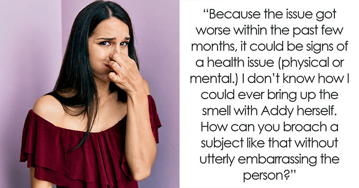 Woman Smells So Bad Her Friend Fears She Will Ruin Her Party, But There’s More Behind The Odor