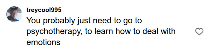 A comment suggesting psychotherapy to a woman with Autism and ADHD who decided not to work, addressing entitlement.