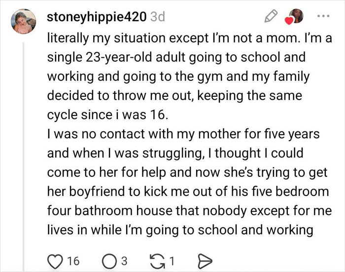 Family Pretends To Be Helping Homeless Single Mom When In Reality They Have Ulterior Motives Family Pretends To Be Helping Homeless Single Mom When In Reality They Have Ulterior Motives
