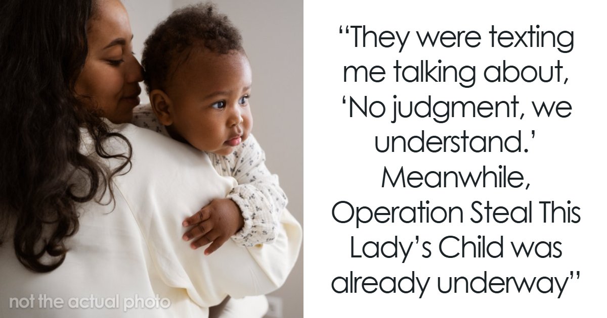 Family Pretends To Be Helping Homeless Single Mom When In Reality They Have Ulterior Motives
