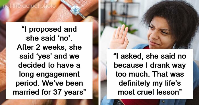 56 Women Reveal What Made Them Say “No” When Their Partners Proposed
