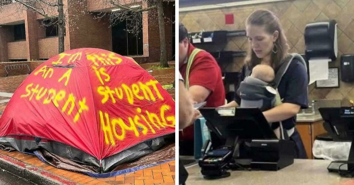 70 Posts That Prove The USA Has Reached Disturbing Levels Of Dystopia