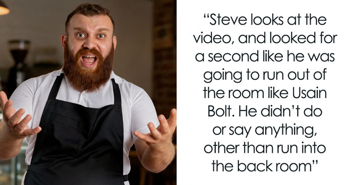 Employee Films What Her Supervisor Does In Secret, Doesn’t Realize She Uncovered Something Huge