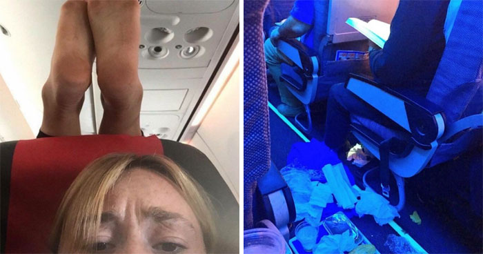 54 Plane Passengers Who Made A Few Hours In The Air Feel Like A Life Sentence