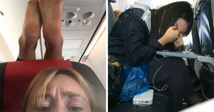 54 Travelers Who Expected Everyone Else On The Plane To Accommodate Their Nonsense