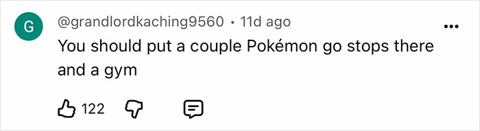A screenshot of a YouTube comment: You should put a couple Pok&eacute;mon go stops there and a gym, about a YouTuber's dangerous island travel.