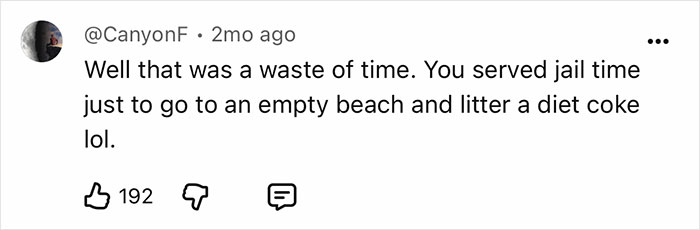 A YouTuber travels to one of the most dangerous islands in the world and somehow returns alive. Comment about an empty beach.